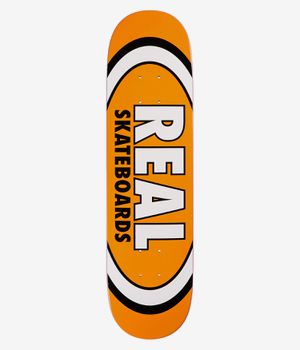 Real Team Classic Oval 7.5" Planche de skateboard (orange)
