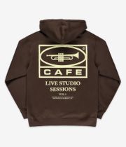 Skateboard Cafe 45 sweat à capuche (coffee)