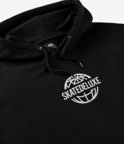 skatedeluxe Monochrome Organic Hoodie (black)