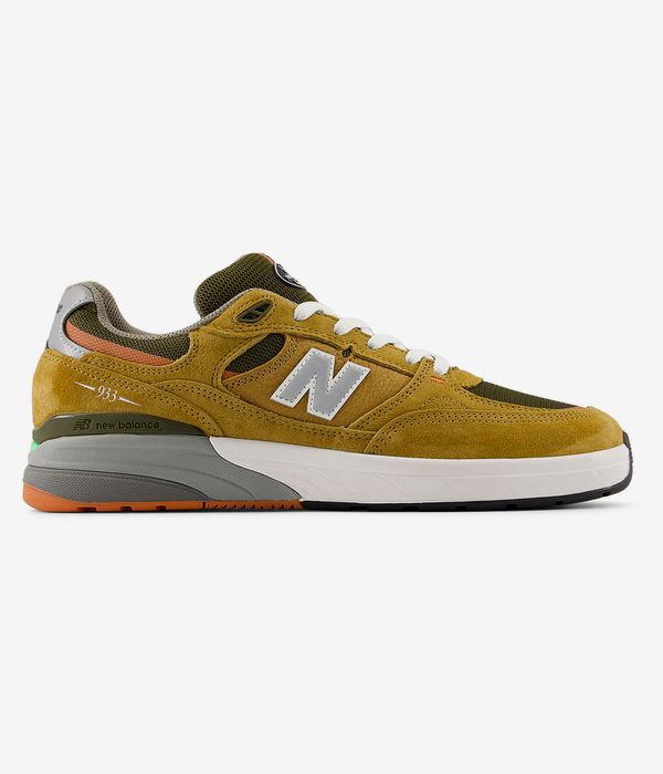 New Balance Numeric 933 Schuh (brown grey)