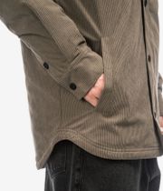 Volcom Kenson Ins Flannel Jacke (military)