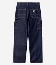 Carhartt WIP W' Brandon Double Knee Pant Smith Jeans women (blue rinsed)
