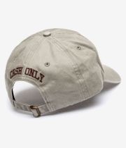 Cash Only Campus 6 Panel Cappellino (washed grey)