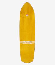 Krooked Zip Zagger 8.62" Planche de skateboard (silver)