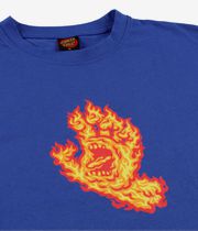 Santa Cruz Flame Hand T-Shirt (ultramarine)