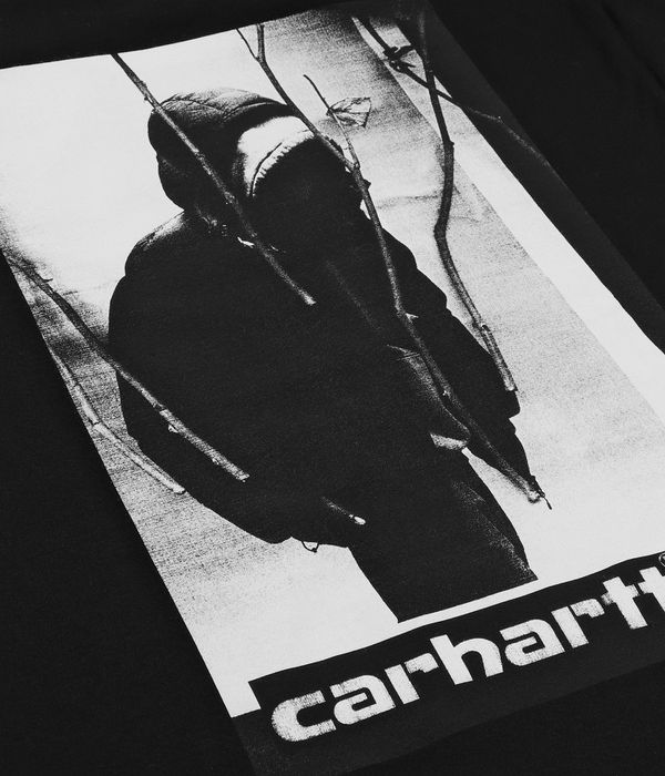 Carhartt WIP Archive Script Organic T-Shirt (black)