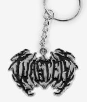 Wasted Paris Logo Sleutel-Hanger (silver)