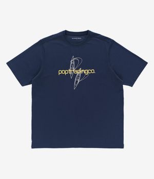 Pop Trading Company Nautical T-shirt (navy)