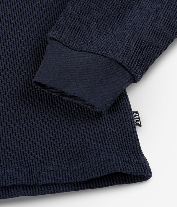Antix Simplex Thermal Waffle Organic Long sleeve (midnight navy)