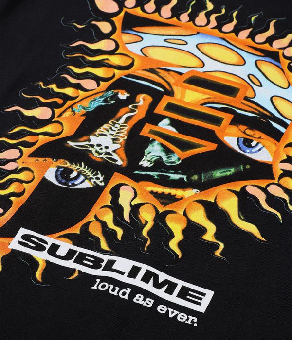 Primitive x Sublime Dirty P T-Shirt (black)