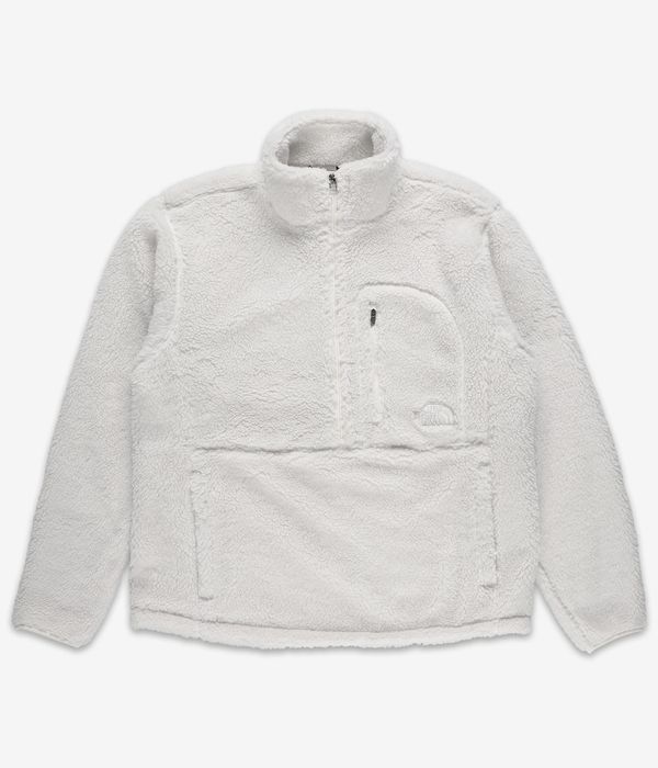 The North Face Extreme Pile 2 Half Zip Sweatshirt (white dune)