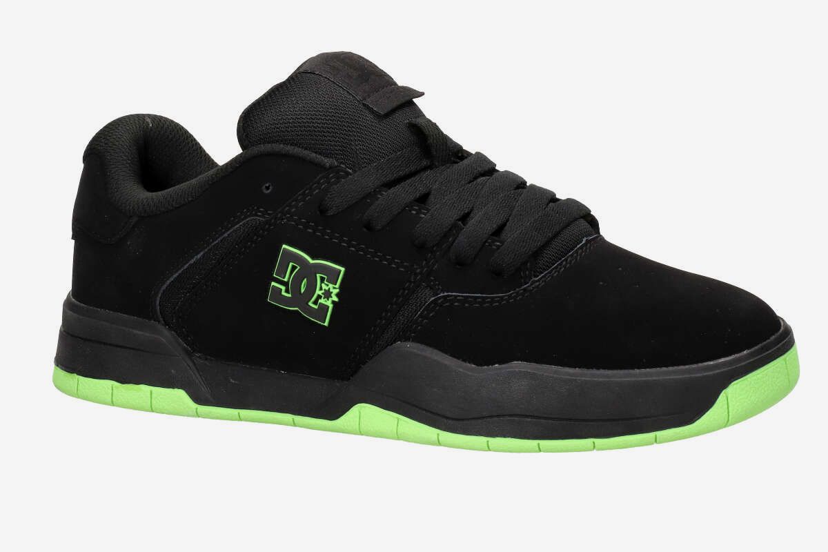 DC Central Shoes (black lime green)