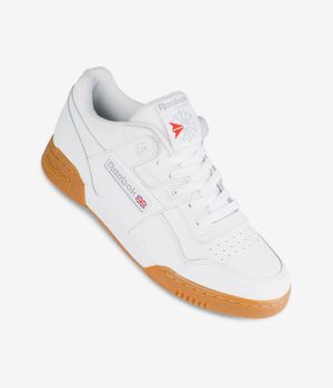 Reebok Workout Plus Chaussure (white carbon classic red)