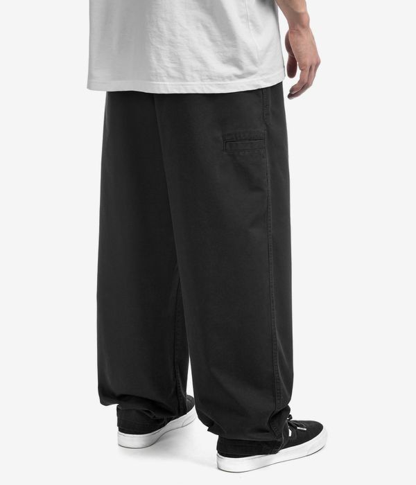 Shop Carhartt WIP OG Single Knee Pant Walton Pants (black deep h brown  stone washed) online