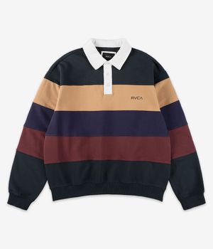 RVCA Insignia Polo Long sleeve (hunter green)