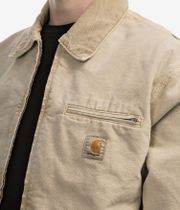 Carhartt WIP OG Detroit Organic Cotton Dearborn Jacket (dusty h brown chalk wash)