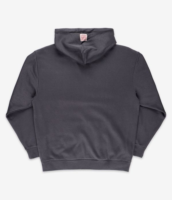 Levi's Workwear Full Zip-Sweatshirt avec capuchon (meteorite)