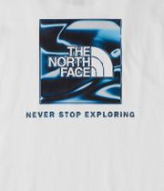 The North Face Liquid Box NDE Oversize T-Shirt (tnf white)