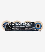 Spitfire Formula Four Tablets Wheels (natural blue) 55 mm 99A 4 Pack