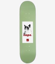 Über Grumpy Cat 8.5" Planche de skateboard (pastel mint)