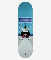 Girl Gass Seattle Bound 8.5" Skateboard Deck (multi)