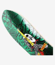 Powell-Peralta Skull & Sword Geegah 9.75" Skateboard Deck (green foil)