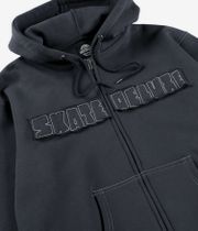 skatedeluxe Application Zip-Hoodie (slate grey)