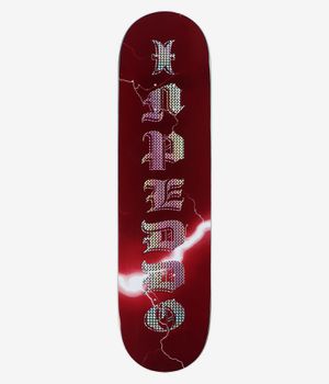 Inpeddo Bolt 8.125" Planche de skateboard (holo red)