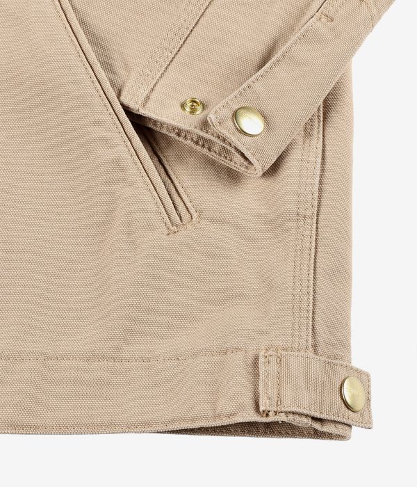 Carhartt WIP Detroit Organic Dearborn Veste (dusty h brown dusty h brown ston)