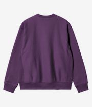 Carhartt WIP American Script Felpa (huckleberry)