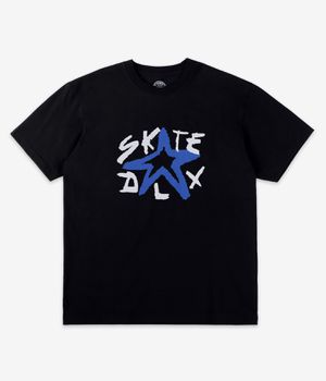 skatedeluxe Star Organic T-shirt (black)
