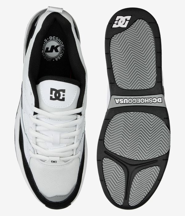 DC Ascend S Schuh (white black black)