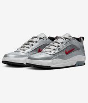 Nike SB Air Max Ishod 2 Scarpa (metallic silver versity red)