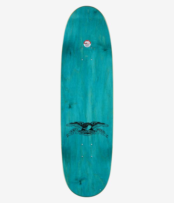 Anti Hero Cardiel Flatulent Beauties 9.18" Planche de skateboard (white)