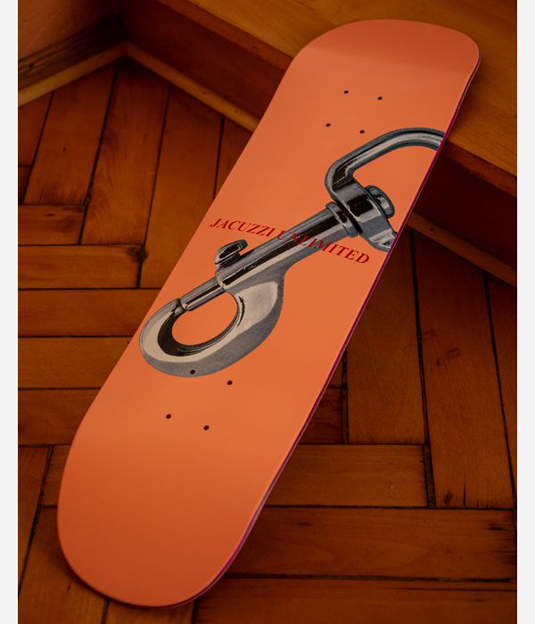 Jacuzzi Carabiner Jet Ski 8.5" Skateboard Deck (orange)