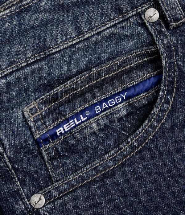 REELL Belmont Shorts (seaweed blue)