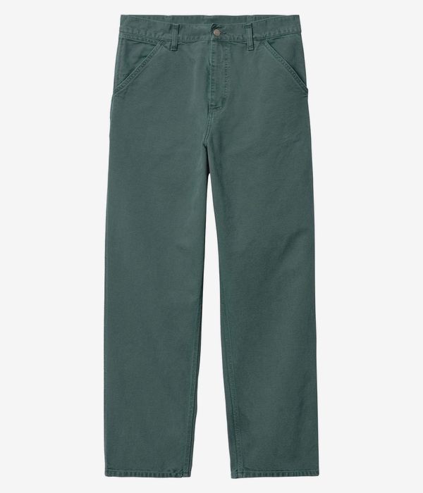 Carhartt WIP Simple Pant Organic Dearborn Spodnie (botanic faded)