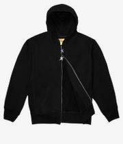 Carpet Company Big C-Star Double Zip-Sweatshirt avec capuchon (black)