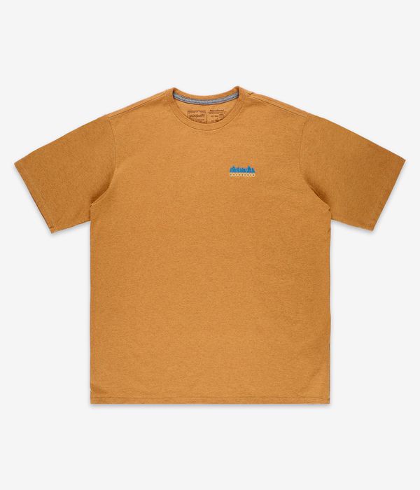 Patagonia Fitz Roy Wild Responsibili Camiseta (dried mango)