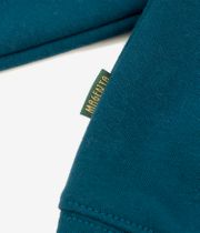 Magenta Script Sweatshirt (petrol blue)