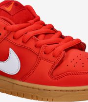 Nike SB Dunk Low Pro Iso Shoes (university red gum)