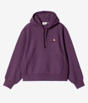 Carhartt WIP W' HD American Script Hoodie women (huckleberry)