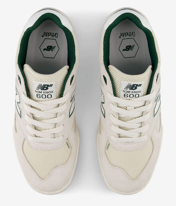 New Balance Numeric 600 Chaussure (white green)