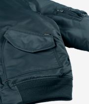 Carhartt WIP Olten Bomber Jacket (duck blue turmeric)