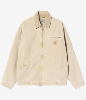 Carhartt WIP OG Detroit Organic Cotton Dearborn Kurtka (dusty h brown chalk wash)