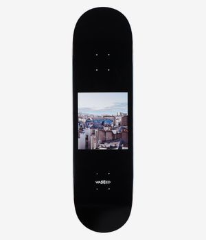 Wasted Paris Elevation 8.5" Skateboard Deck (black)