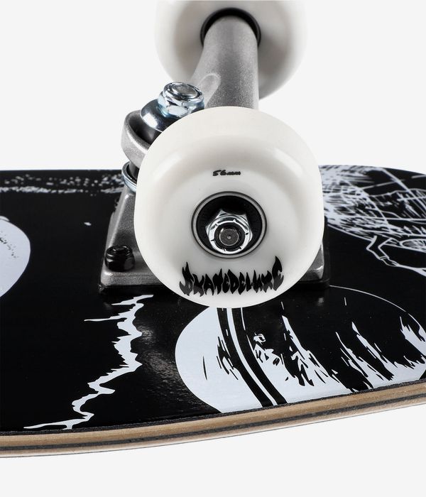 skatedeluxe UFO Kids 8" Cruiser (black)