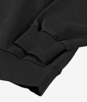 HAN KJØBENHAVN Diamond Loose Oversized Sweatshirt (black)