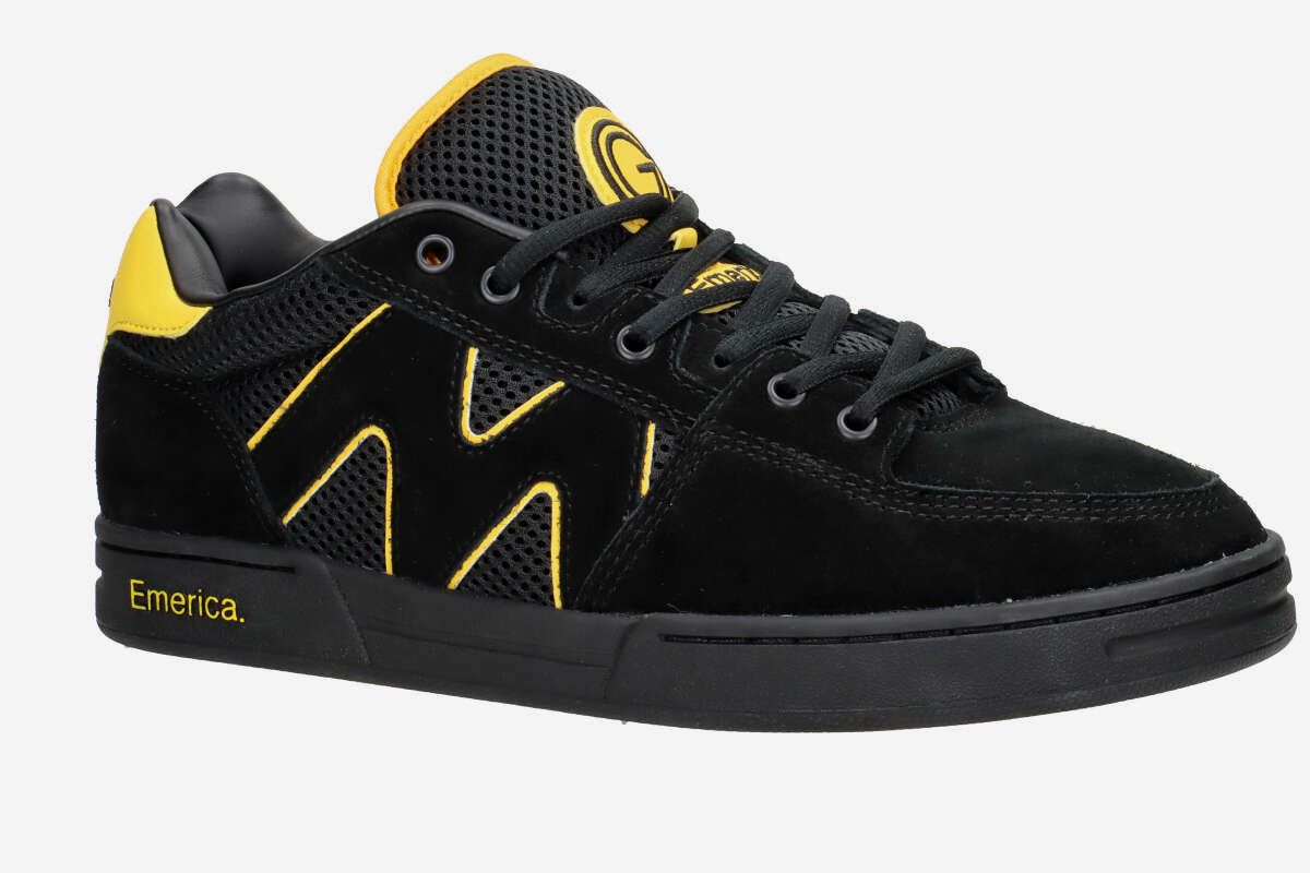 Emerica OG-1 Schuh (black yellow)