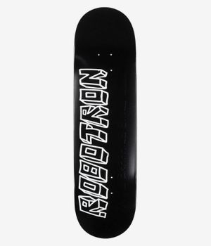 Robotron Boring Graphic 8.5" Skateboard Deck (black)